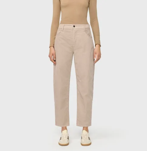 Mac, MAC Cordhose 5-Pocket-Style, weites Bein