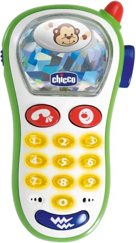 Chicco, Chicco Baby Senses Vibrating Photo Phone Spielzeug