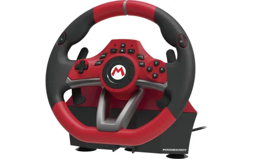 Hori, Hori - Mario Kart Racing Wheel Pro Deluxe (Switch), Gaming-Lenkrad