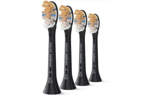 Philips Sonicare, Philips Sonicare Aufsteckbürsten "A3 Premium All-in-One" für eine gründliche Gesamtreinigung, für jedes Sonicare Handstück