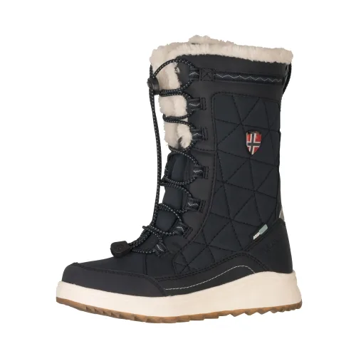 Trollkids, Trollkids Arendal Pro Kinder Winterboot Schwarz, , Größe: 33