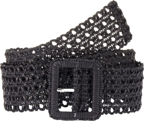 Lascana, LASCANA Taillengürtel "Stretchgürtel, Bauchgürtel, Gürtel für Kleid & Overall" in moderner Häkel Optik mit Shaping-Effekt