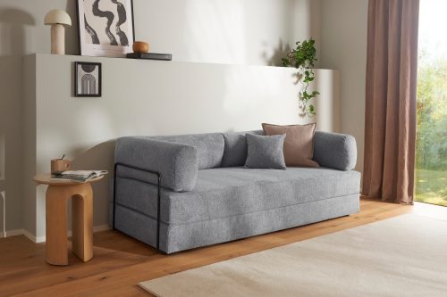 Jockenhöfer Gruppe Schlafsofa »Folda, Dauerschläfer, Breite 206 cm, Liegefläche 181x198 cm« mit Bett-/Schlaffunktion, inkl. 1x Zierkissen, Tonnentaschenfederkern