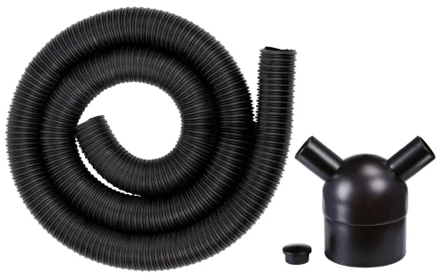 Einhell, Einhell Absaugadapterset Stationär | 40.5 × 11 cm