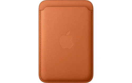 Apple, Apple Handyhülle "iPhone Fine Woven Wallet mit MagSafe"