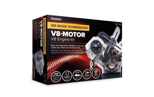 V8-Motor, Modellbau