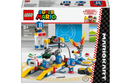 LEGO, 72035 Super Mario - Mario Kart: Toads Werkstatt, Konstruktionsspielzeug