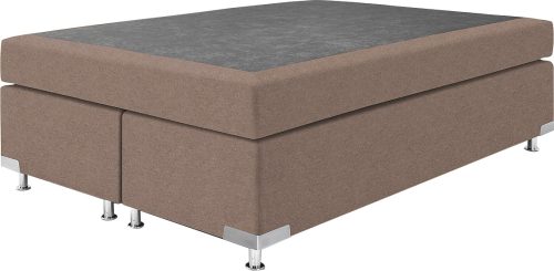 Westfalia Schlafkomfort, Westfalia Schlafkomfort Boxspringbett »Holland«, ohne Kopfteil, frei im Raum stellbar