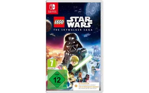 WB INTERACTIVE ENTERTAINMENT, LEGO Star Wars: Die Skywalker Saga (CiaB) - Nintendo Switch [Deutsch]