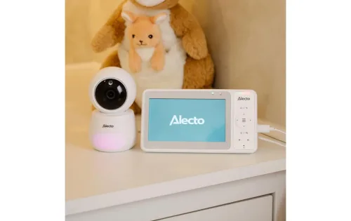 Alecto, ALECTO DVM2060 Video Babyphone, Weiss