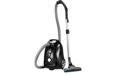 Trisa - Bodenstaubsauger Comfort Clean T9142, Schwarz, 330 mm