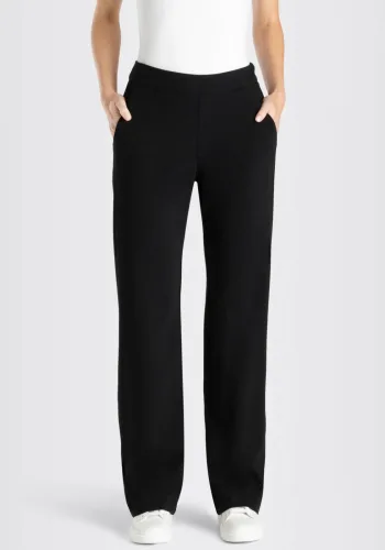 Mac, MAC Bootcuthose "CHIARA" Bootcut-Form in figurbetonter Form