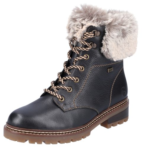 Remonte, Remonte Winterboots »ELLE-Collection«, mit Kontrastnaht