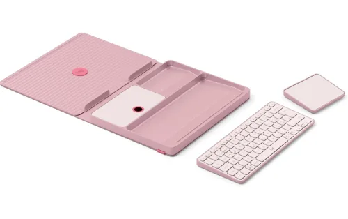Logitech - Casa Pop-Up Desk