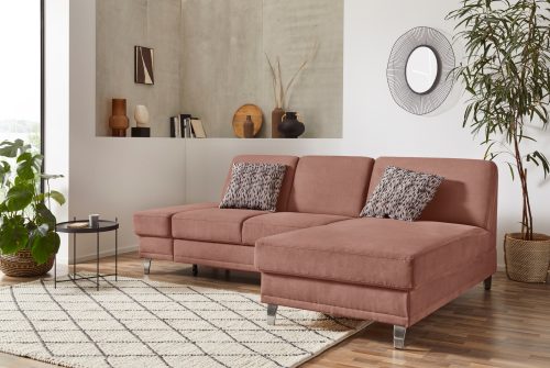 sit&more Ecksofa »Clio V«, wahlweise mit Bettfunktion oder Vorziehsitz und Bettkasten, Inklusive Federkern