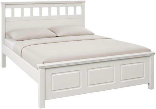 GOODproduct, GOODproduct Bett "Tillian, Bettgestell, Doppelbett, Bettkasten optional, Made in EU" B/T/H: 149,6/213,1/230,8 cm, aus massiver Kiefer in Kombination mit MDF, FSC, inklusive Lattnerost