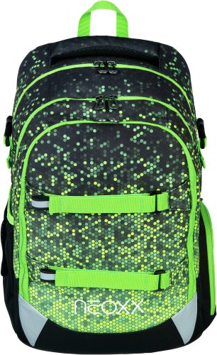NEOXX, neoxx Schulrucksack »Active Pro, Pixel in my«
