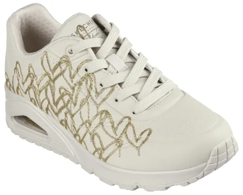 Skechers - Sneaker 177975, für Damen, Beige, Größe 36