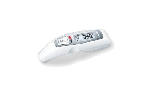 beurer - Multifunktions-thermometer ft 65 plastik, Weiss