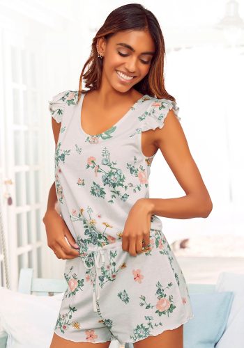VIVANCE DREAMS, Vivance Dreams Playsuit, mit Babylocksaum