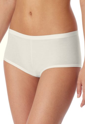 Schiesser - Personal Fit Short, für Damen, Weiss, Größe XL