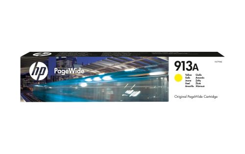 HP, HP PW-Cartridge 913A yellow F6T79AE PageWide Pro 352/452 3000 S.