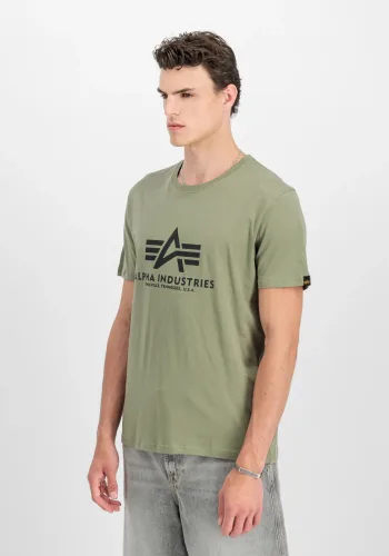 alpha industries, Alpha Industries T-Shirt "Basic T-Shirt BL"