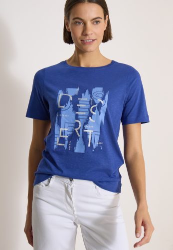 Cecil Kurzarmshirt Sommershirt mit Print
