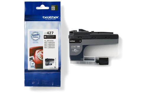 Brother, BROTHER Tintenpatrone schwarz LC-427BK MFC-J5955 3000 Seiten