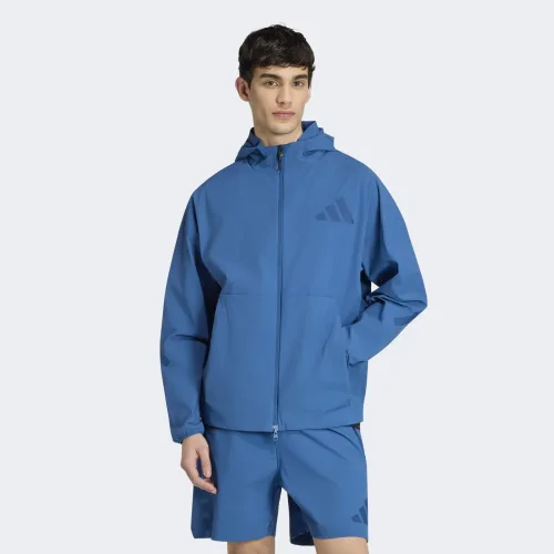 Adidas, adidas - Trainerjacke, für Herren, Blau, Größe S