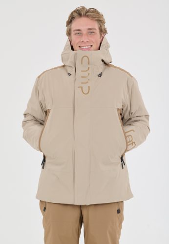 CMP Winterjacke mit Rückenlänge von 76 cm, aus Polyester
