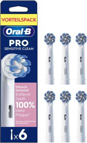 Oral-B -  Ersatzzahnbürste, Weiss
