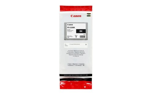 Canon Tintenpatrone PFI-320BK Original Schwarz 2890C001 Druckerpatrone