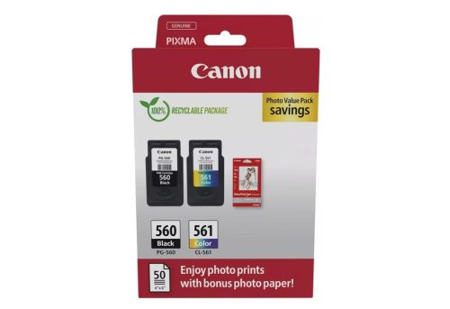 Canon, Canon -  CRG PG-560/CL-561 Photo Valuepack, Tintenpatronen