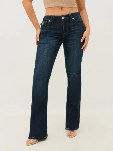 True Religion, True Religion Joey Flare Jeans - Indigo Upgrade 27 Damen