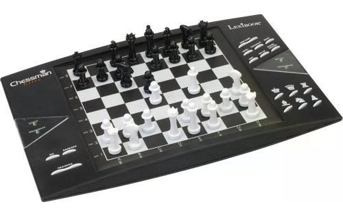 LEXIBOOK, Lexibook ChessMan Elite Electronic Chess Game mit Touch Sensitive Keyboard