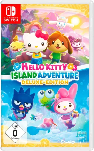undefined, Spielesoftware "GAME Hello Kitty Island Adventure Deluxe Edition" Nintendo Switch