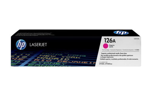 HP, HP Toner-Modul 126A magenta CE313A Color LJ Pro CP1025 1000 S.