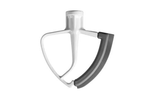 Kitchenaid, Kitchenaid - Flachrührer Flexi, One Size, Grau