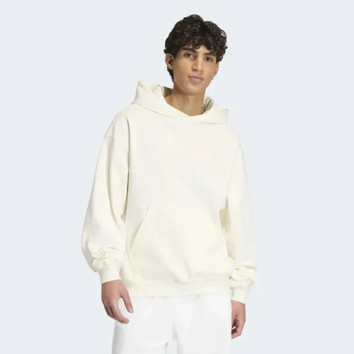 Adidas Sportswear, adidas Sportswear Kapuzensweatshirt "ADIDAS KIT HOODIE, KLEINES LOGO", mit Kapuze, in normaler Schnittform, schweres robustes Material