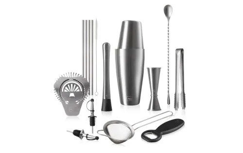 Vacuvin, VACUVIN Cocktail Shaker "Cocktail Set"