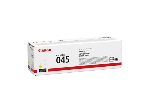 Canon, CANON Toner-Modul 045 yellow 1239C002 LBP613Cdw/611Cn 1300 Seiten