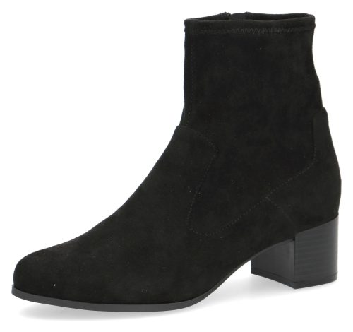 Caprice Stiefelette, Blockabsatz, Businessschuh mit praktischem Innenreissverschluss