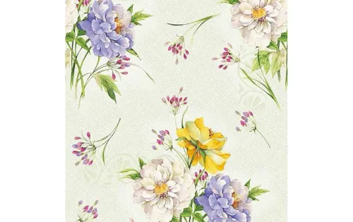 Hubatka Textil, Hubatka TEXTIL Tischdecke "Ideal, Blumenbouquet"
