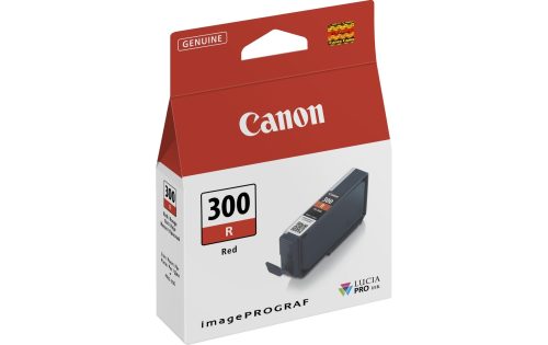 Canon, CANON Tintenpatrone rot PFI-300R iPF PRO-300 14.4ml