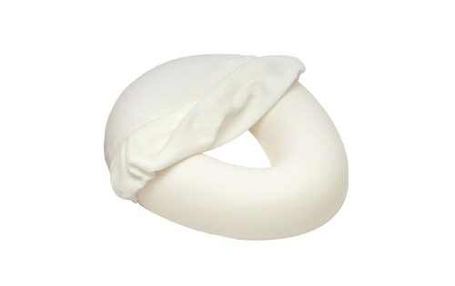 SISSEL, Sissel Sit Ring oval Frottee, 13.5x45cm, weiss (1 Stk)