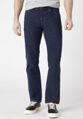 Wrangler, Wrangler - Jeans Regular Fit, für Herren, Blau, Größe W36/L32