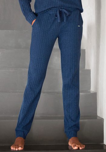Lascana, LASCANA Homewearhose »-Loungehose«, in Ripp-Qualität und praktischen Taschen, Loungeanzug
