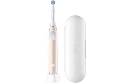 Oral-B, Oral-B Elektrische Zahnbürste "iO Series 2" 1 Stk. Aufsteckbürsten für die sanfte Reinigung, Reise-Etui