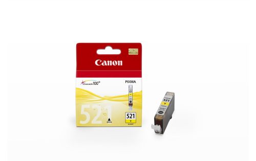 Canon, Canon CLI-521Y Original Tintenpatrone Gelb